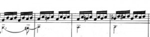 Part A (initial 4 bars)