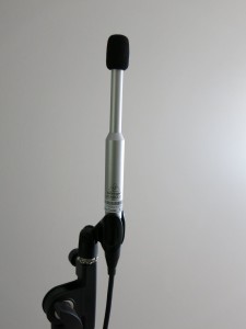 Picture 15: Measurement microphone for the Ultracurve Analyzer (ECM8000, Behringer)