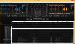Mixxx is a free software that ticks all the boxes.