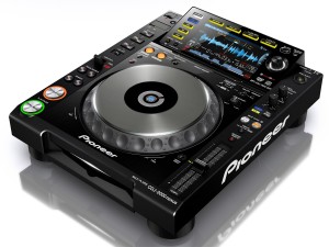 Professioneller DJ CD-Player